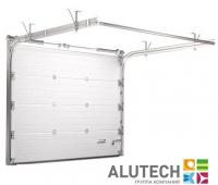 Гаражные автоматические ворота ALUTECH Prestige размер 2500х2125 мм в Горячем Ключе 