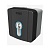 SELD1FDG Came - Ключ-выключатель накладной с цилиндром замка DIN и синей подсветкой в Горячем Ключе 