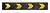 Демпфер стеновой ДС1000С с отражателем "стрелка" (цвет – желтый, белый) в Горячем Ключе 
